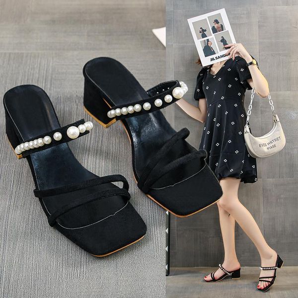 sandals women 2021 female summer square toe string beads ladies black middle heels casual comfort shoes plus size 44
sandals women 2021 female summer square toe string beads ladies black middle heels casual comfort shoes plus size 44