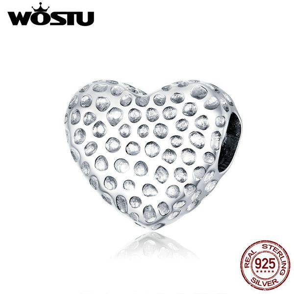 wostu classic heart charms 925 sterling silver pendant beads fit original bracelet necklace for women wedding jewelry cqc1587 q0531, Black
wostu classic heart charms 925 sterling silver pendant beads fit original bracelet necklace for women wedding jewelry cqc1587 q0531, Black