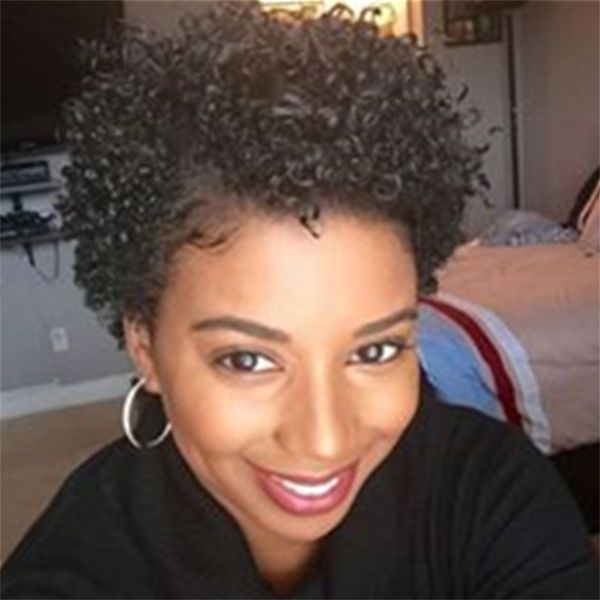 afro kinky brazilian glueless none lace front wig short human hair wigs for black women, Black;brown
afro kinky brazilian glueless none lace front wig short human hair wigs for black women, Black;brown