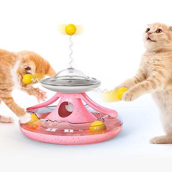 cat toys pet toy kitten tower tracks disc intelligence amusement plate supplies tumblers turntable leaky food
cat toys pet toy kitten tower tracks disc intelligence amusement plate supplies tumblers turntable leaky food