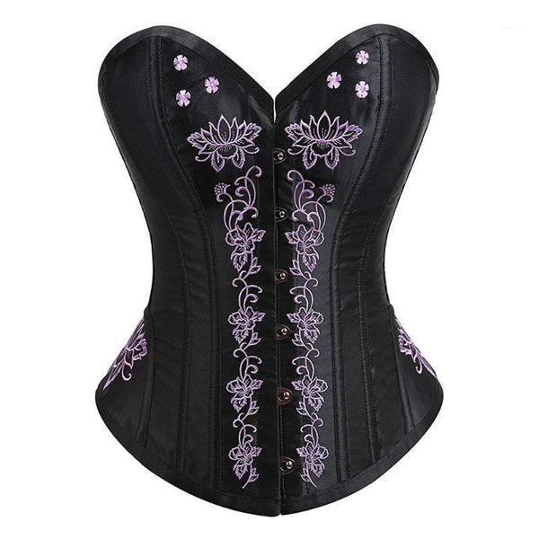 stylish womens boned lace up waist cincher lotus embroidery floral pattern overbust corset bustier lingerie black bustiers &, Black;white
stylish womens boned lace up waist cincher lotus embroidery floral pattern overbust corset bustier lingerie black bustiers &, Black;white