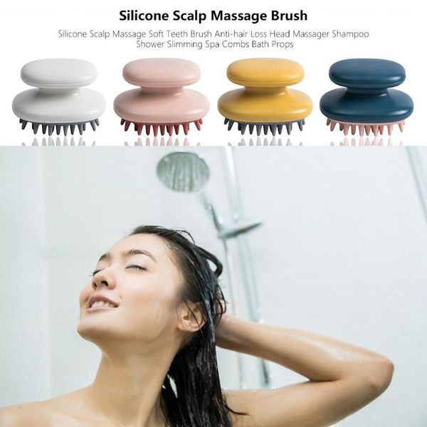 hair brushes 1pcs handheld abs scalp shampoo meridian massager brush washing shower comb mini portable care, Silver
hair brushes 1pcs handheld abs scalp shampoo meridian massager brush washing shower comb mini portable care, Silver