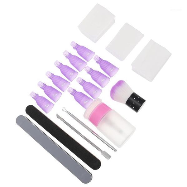 storage bottles & jars 1 set nail polish removing tools clip file cotton pads cuticle scraper
storage bottles & jars 1 set nail polish removing tools clip file cotton pads cuticle scraper