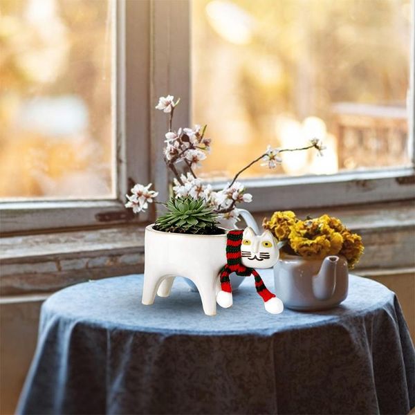 planters & pots furnishingnice cartoon cat ceramic plant planting flower pot with drainage deskdecoration succulent cactus planter
planters & pots furnishingnice cartoon cat ceramic plant planting flower pot with drainage deskdecoration succulent cactus planter