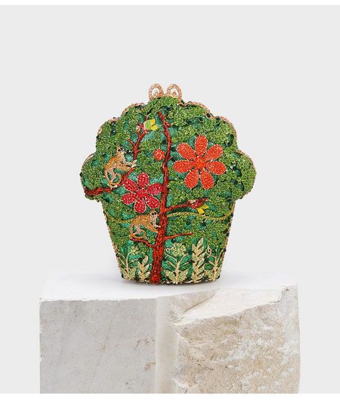 evening bags xiyuan women diamond forest shape flower animal unique handbag lady green rhinestone colorful dinner cocktail clutch bag
evening bags xiyuan women diamond forest shape flower animal unique handbag lady green rhinestone colorful dinner cocktail clutch bag