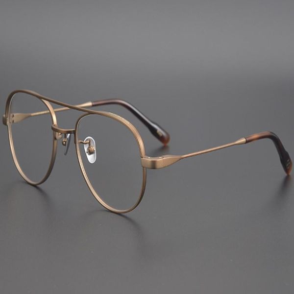 fashion sunglasses frames retro japanese handmade pure titanium eyewear frame men prescription myopia eyeglasses vintage women computer glas, Black
fashion sunglasses frames retro japanese handmade pure titanium eyewear frame men prescription myopia eyeglasses vintage women computer glas, Black