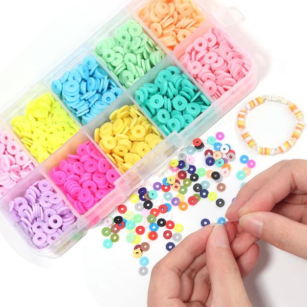 other 1600pcs 6mm candy color flat round polymer resin clay beads chip disk loose spacer handmade bead for diy jewelry making bracelet
other 1600pcs 6mm candy color flat round polymer resin clay beads chip disk loose spacer handmade bead for diy jewelry making bracelet