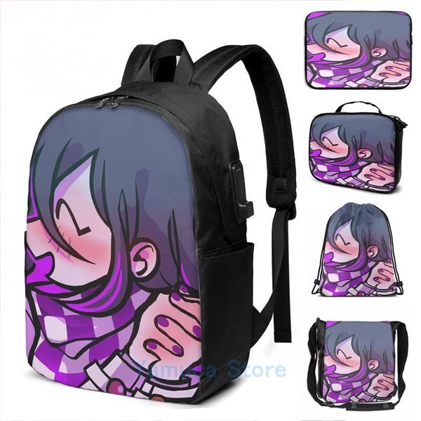 backpack funny graphic print kokichi usb charge men school bags women bag travel laptop
backpack funny graphic print kokichi usb charge men school bags women bag travel laptop