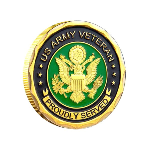 10pcs non magnetic craft proud served this we'll defend duty honor country veteran day us flag army challenge coin with capsule
10pcs non magnetic craft proud served this we'll defend duty honor country veteran day us flag army challenge coin with capsule
