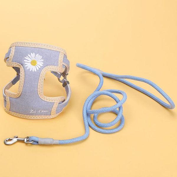 cat collars & leads pet leash light color embroidery pheasant chrysanthemum dog outdoor strap durable walking rope
cat collars & leads pet leash light color embroidery pheasant chrysanthemum dog outdoor strap durable walking rope