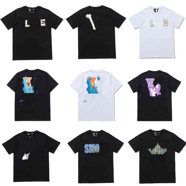 22ss designer large big reflective v friends men women t shirts casual smoke angel loose lovers luxury short vlones sleeve, White;black
22ss designer large big reflective v friends men women t shirts casual smoke angel loose lovers luxury short vlones sleeve, White;black