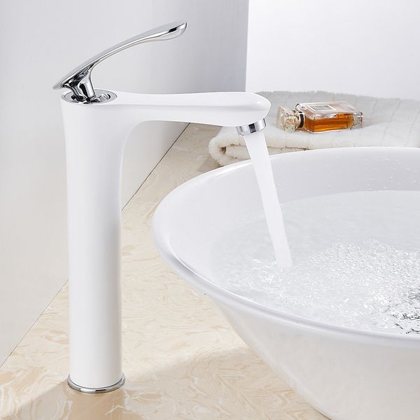 2021 new white bathroom single handle from the water basin and cold mixer bath-room faucet washes modern faucets hand wash 2yrm
2021 new white bathroom single handle from the water basin and cold mixer bath-room faucet washes modern faucets hand wash 2yrm