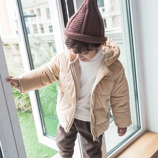 coat solid woolen hooded winter jackets for baby boys cotton thick coats kids long sleeve casual warm parkas clothing 2021, Blue;gray
coat solid woolen hooded winter jackets for baby boys cotton thick coats kids long sleeve casual warm parkas clothing 2021, Blue;gray