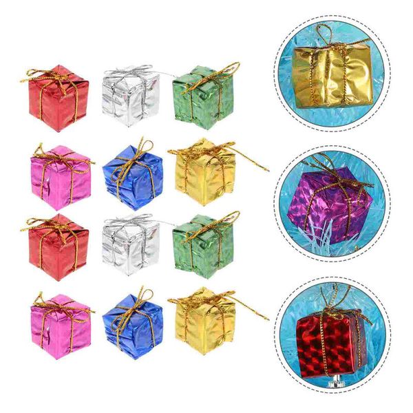 christmas decorations 72pcs mini hanging gift box decors ornaments xmas tree pendants
christmas decorations 72pcs mini hanging gift box decors ornaments xmas tree pendants