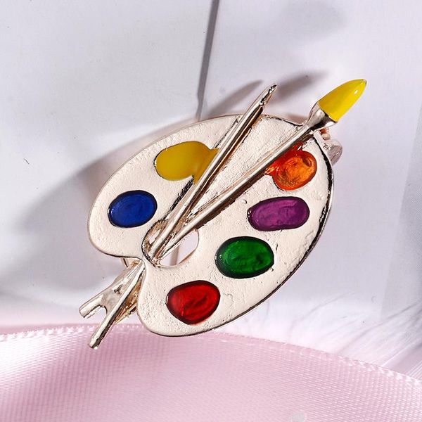Pins, Brooches Wholesale Jewelry Colorful Fashion Brooch Enamel Artist Decorative Palette Badge Costume Sweater Bag Lapel Pins Gift, Gray
Pins, Brooches Wholesale Jewelry Colorful Fashion Brooch Enamel Artist Decorative Palette Badge Costume Sweater Bag Lapel Pins Gift, Gray