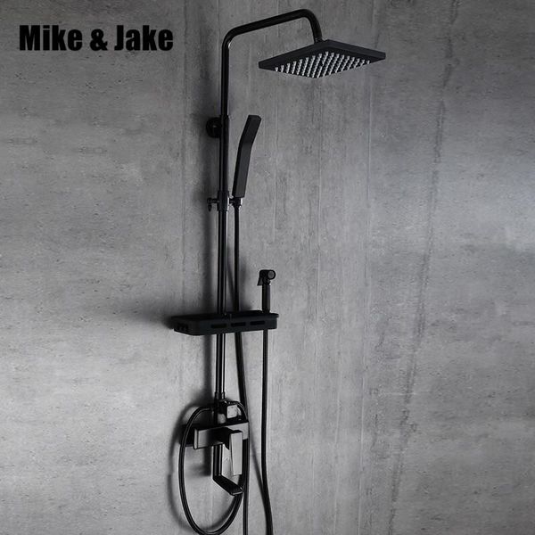 four function black shower set with bidet shower bathroom bidet set black bathtub mj98888
four function black shower set with bidet shower bathroom bidet set black bathtub mj98888