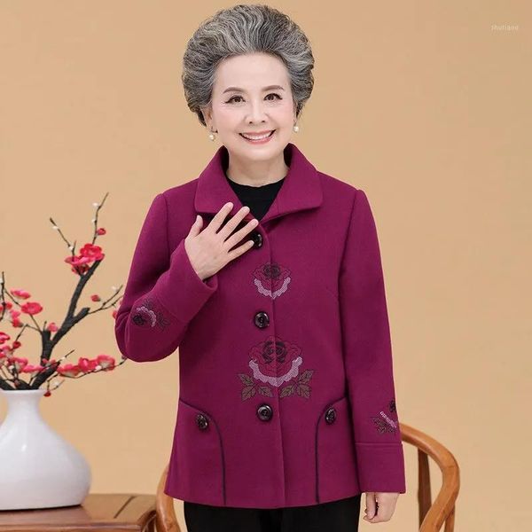 women's wool & blends 2021 autumn winter women jacket woolen clothing fashion outerwear female coat elegant large size 5xl overcoat r13, Black
women's wool & blends 2021 autumn winter women jacket woolen clothing fashion outerwear female coat elegant large size 5xl overcoat r13, Black