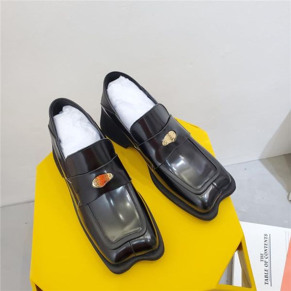 dress shoes 2021 loafers original genuine leather butterfly deep mouth spring and autumn women's, Black
dress shoes 2021 loafers original genuine leather butterfly deep mouth spring and autumn women's, Black