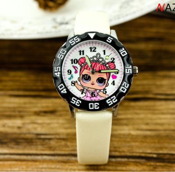 fashion cartoon watches cute pretty girl princess style children's clock kids student girls quartz leather wristwatch birthday party cl, Slivery;brown
fashion cartoon watches cute pretty girl princess style children's clock kids student girls quartz leather wristwatch birthday party cl, Slivery;brown