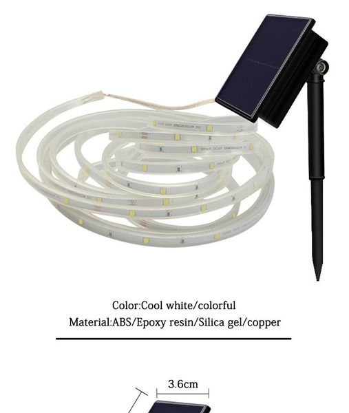 strips solar string light 100 leds 2 modes 5m starry lights ambiance lighting for outdoor gardens christmas party decoration
strips solar string light 100 leds 2 modes 5m starry lights ambiance lighting for outdoor gardens christmas party decoration