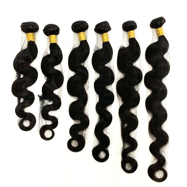 virgin brazilian remy human hair weave bundles 8-40 inch unprocessed indian malaysian peruvian hair extensions, Black
virgin brazilian remy human hair weave bundles 8-40 inch unprocessed indian malaysian peruvian hair extensions, Black