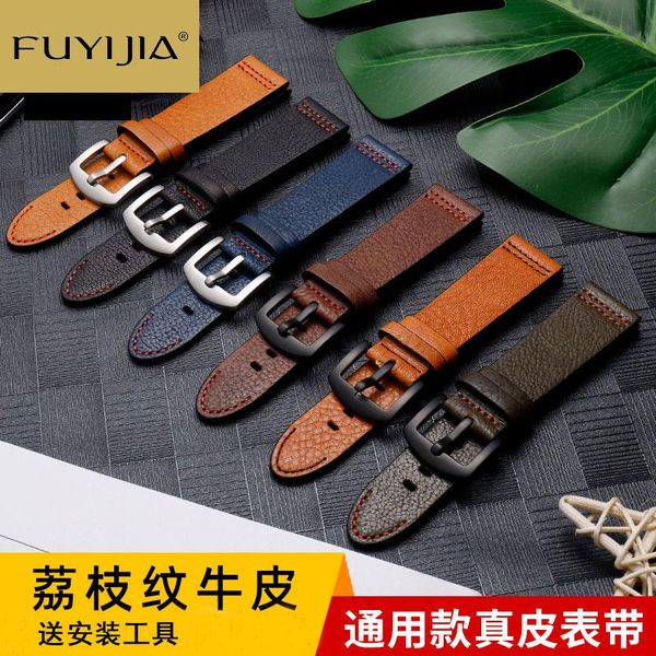 watch bands 2021 handmade lychee grain cowhide band 20mm 22mm men genuine leather waterproof stainless steel pin buckle strap, Black;brown
watch bands 2021 handmade lychee grain cowhide band 20mm 22mm men genuine leather waterproof stainless steel pin buckle strap, Black;brown
