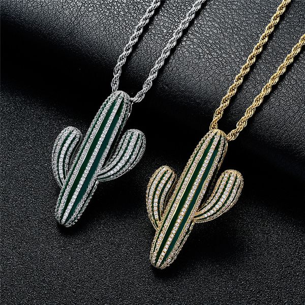 iced out big size cactus pendant necklace new arrival aaa zircon 2 colors mens charms necklace fashion plant hip hop jewelry, Silver
iced out big size cactus pendant necklace new arrival aaa zircon 2 colors mens charms necklace fashion plant hip hop jewelry, Silver
