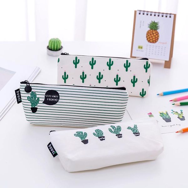 pencil cases 1pcs cactus leaf school supplies case kawaii student cosmetic bag for women office escolar canvas
pencil cases 1pcs cactus leaf school supplies case kawaii student cosmetic bag for women office escolar canvas