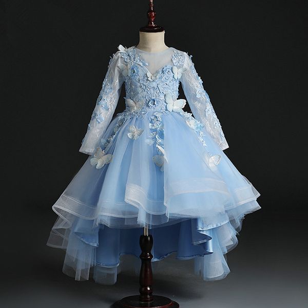 flower girl romantic wedding banquet white petal dress girl princess attend the eucharist party and butterfly tail dresses, White;pink
flower girl romantic wedding banquet white petal dress girl princess attend the eucharist party and butterfly tail dresses, White;pink