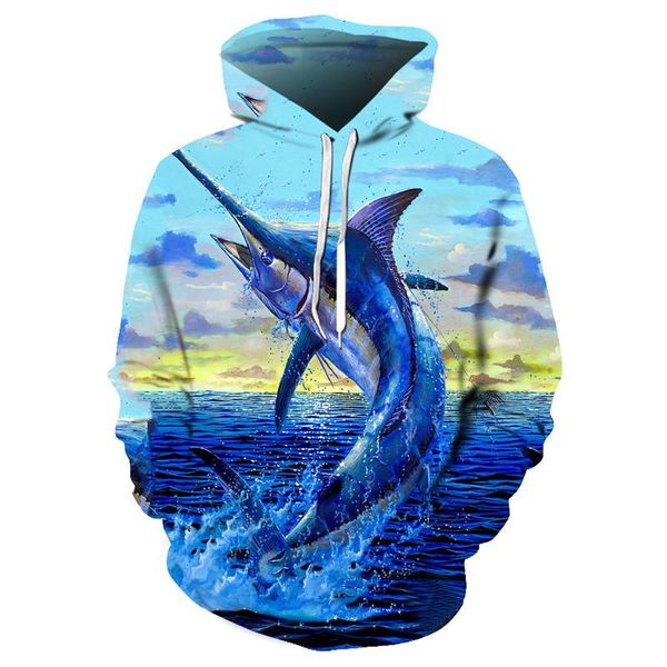 men's hoodies & sweatshirts 2021 spring and autumn 3d deep sea fish hoodie novelty creative art style fashion cartoon street handsome s, Black
men's hoodies & sweatshirts 2021 spring and autumn 3d deep sea fish hoodie novelty creative art style fashion cartoon street handsome s, Black