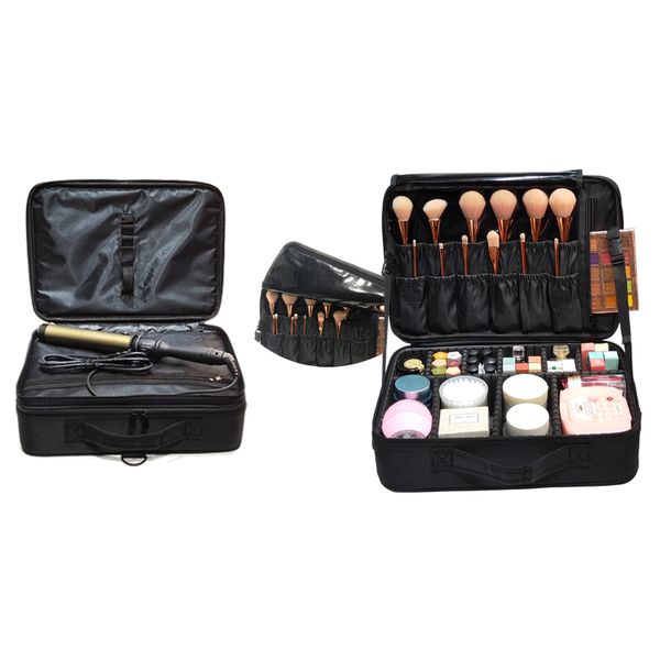 new upgrade large capacity cosmetic bag selling professinal women travel makeup case
new upgrade large capacity cosmetic bag selling professinal women travel makeup case