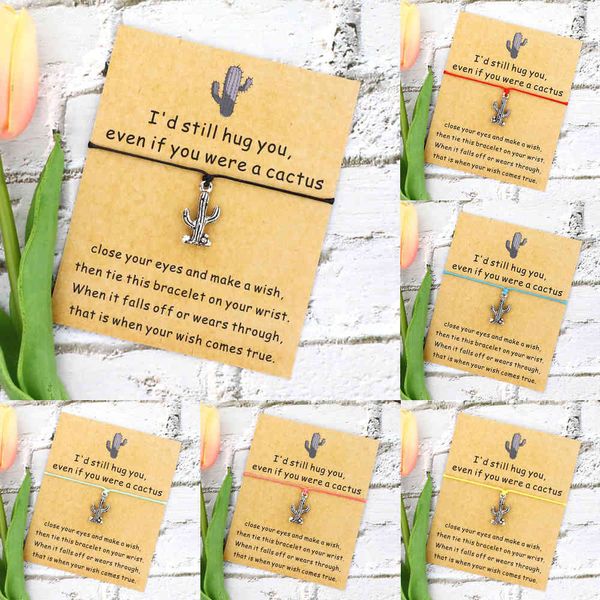 cactus bracelet silver color cactus charms pendants bracelet cactus jewelry for women men friend gift, Golden;silver
cactus bracelet silver color cactus charms pendants bracelet cactus jewelry for women men friend gift, Golden;silver