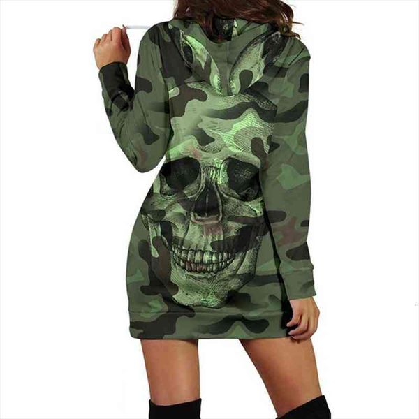 camouflag skull sweatshirt dress women long sleeve casual hooded pullover print mini dress vestido de mujer, Black;gray
camouflag skull sweatshirt dress women long sleeve casual hooded pullover print mini dress vestido de mujer, Black;gray