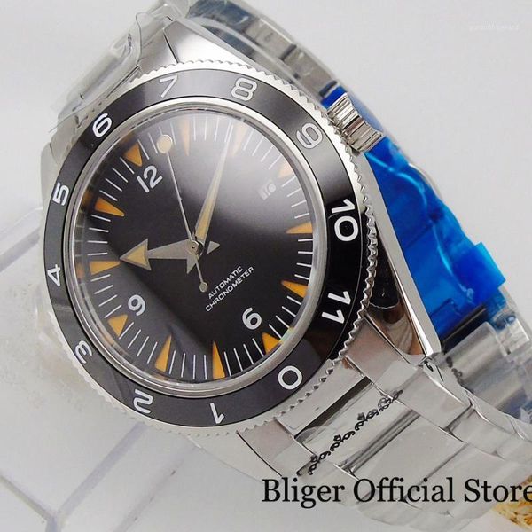 quality nologo black mechancial ss male watch sapphire glass steel band miyota movement wristwatches, Slivery;brown
quality nologo black mechancial ss male watch sapphire glass steel band miyota movement wristwatches, Slivery;brown