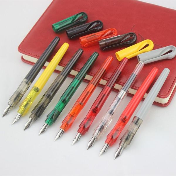 fountain pens jinhao 0.38mm hooded nib pen with ink cartridge gift set smooth writing student practice handwriting
fountain pens jinhao 0.38mm hooded nib pen with ink cartridge gift set smooth writing student practice handwriting