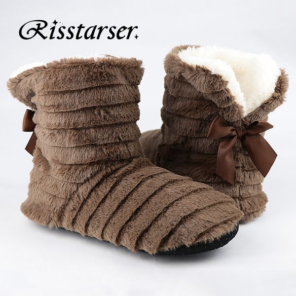furry slippers women 2020 classic pv plush bow-knot home shoes anti-slip warm indoor girl socks soft slippers, Black
furry slippers women 2020 classic pv plush bow-knot home shoes anti-slip warm indoor girl socks soft slippers, Black