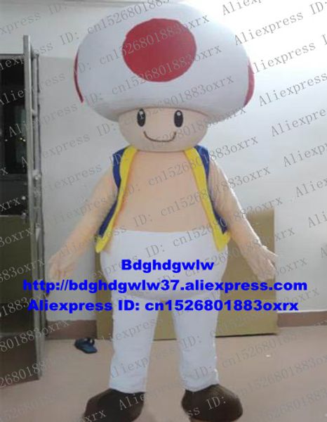 mascot costumes mushroom kingdom toad mushroom boy mascot costume cartoon character open a business marketplace hypermarket zx772, Red;yellow
mascot costumes mushroom kingdom toad mushroom boy mascot costume cartoon character open a business marketplace hypermarket zx772, Red;yellow