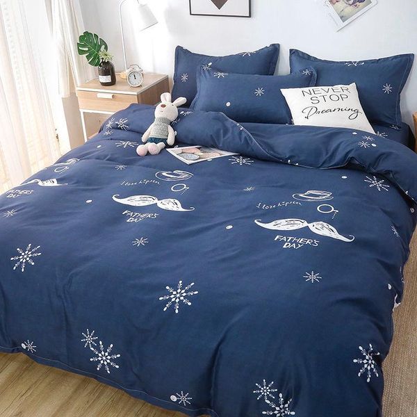 bedding sets navy set boys girls single double king size bed linen sheet plaid duvet cover fashion home bedclothes
bedding sets navy set boys girls single double king size bed linen sheet plaid duvet cover fashion home bedclothes