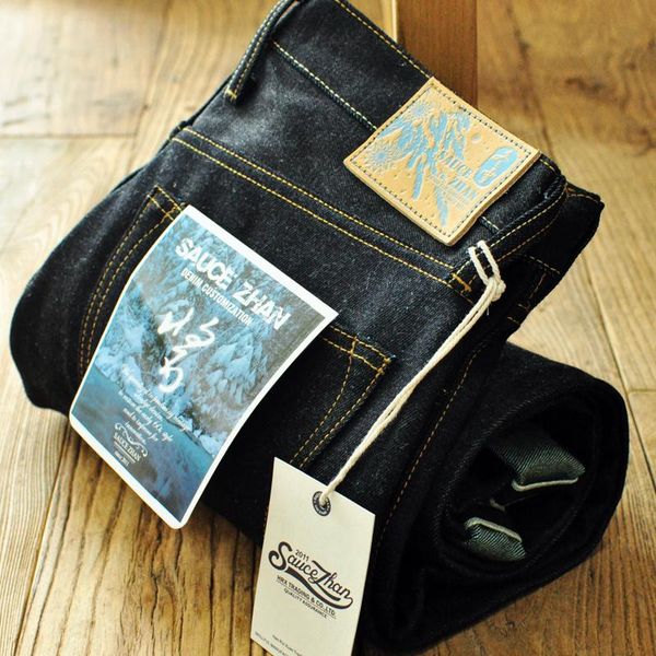 men's jeans 2021 316xx-l2 men color cotton and linen denim for selvadge straight fit button 16.5 oz, Blue
men's jeans 2021 316xx-l2 men color cotton and linen denim for selvadge straight fit button 16.5 oz, Blue