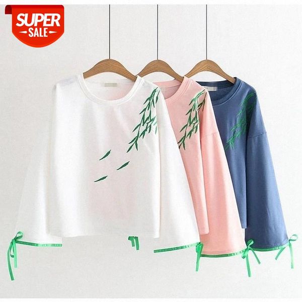 autumn pullover hoodies japan bamboo sweatshirts women elegant kawaii print long sleeve females cute loose girls #c16o, White
autumn pullover hoodies japan bamboo sweatshirts women elegant kawaii print long sleeve females cute loose girls #c16o, White