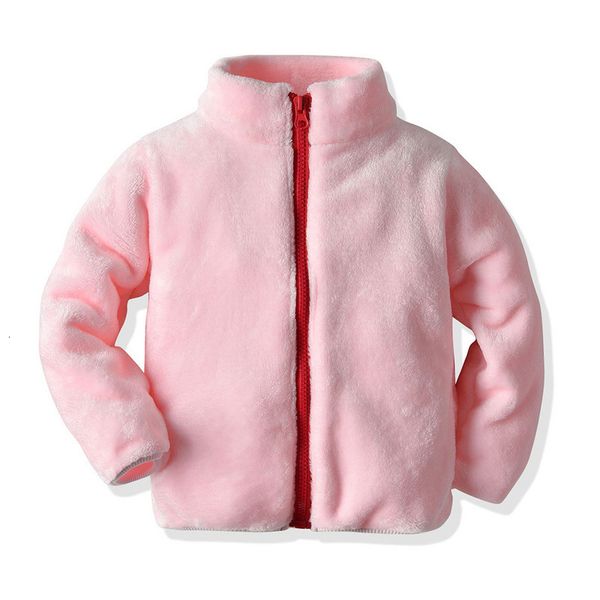 ins children's coat fall and winter boys' and girls' flannel multicolor standing collar long sleeve warm short coat, White
ins children's coat fall and winter boys' and girls' flannel multicolor standing collar long sleeve warm short coat, White