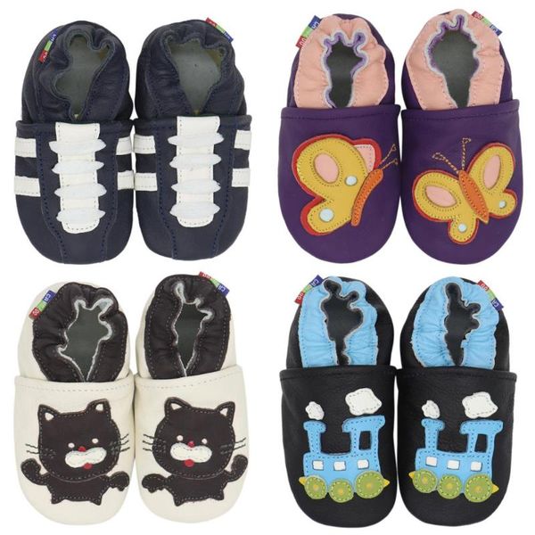 first walkers baby shoes soft leather born booties for babies boys girls infant toddler slippers
first walkers baby shoes soft leather born booties for babies boys girls infant toddler slippers