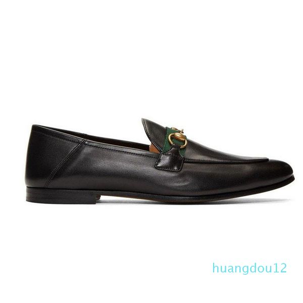 classic women casual shoes cowhide metal buckle lady leather letter flat shoe mules men lazy dress loafers, Black
classic women casual shoes cowhide metal buckle lady leather letter flat shoe mules men lazy dress loafers, Black