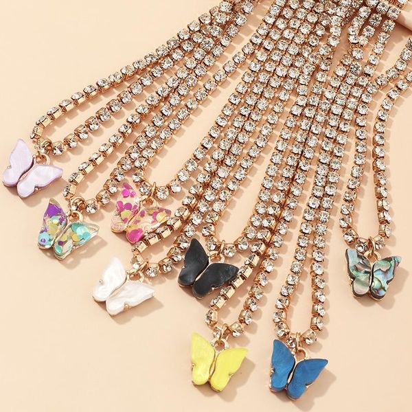 charm bracelets sweet cute shine crystal butterfly pendant bracelet fashion wedding jewelry alloy gold chain girls friends pulseras, Golden;silver
charm bracelets sweet cute shine crystal butterfly pendant bracelet fashion wedding jewelry alloy gold chain girls friends pulseras, Golden;silver