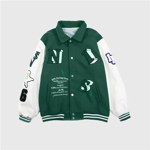 women's jackets 2021 women wild couple jacket tide ins autumn color matching embroidery baseball uniform for lady, Black;brown
women's jackets 2021 women wild couple jacket tide ins autumn color matching embroidery baseball uniform for lady, Black;brown