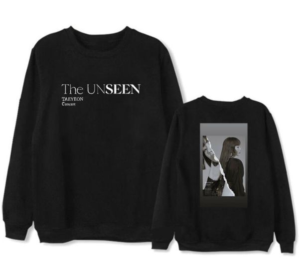 women's hoodies & sweatshirts kpop girl's generation taeyeon the unseen concert same po printing o neck pullover fleece/thin sweat, Black
women's hoodies & sweatshirts kpop girl's generation taeyeon the unseen concert same po printing o neck pullover fleece/thin sweat, Black