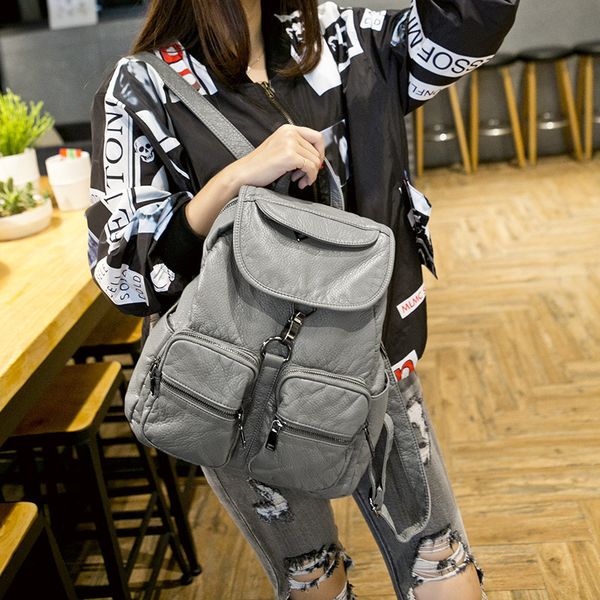 shoulder bag 2021 new wave of female korean wild lady package soft leather backpack bags
shoulder bag 2021 new wave of female korean wild lady package soft leather backpack bags