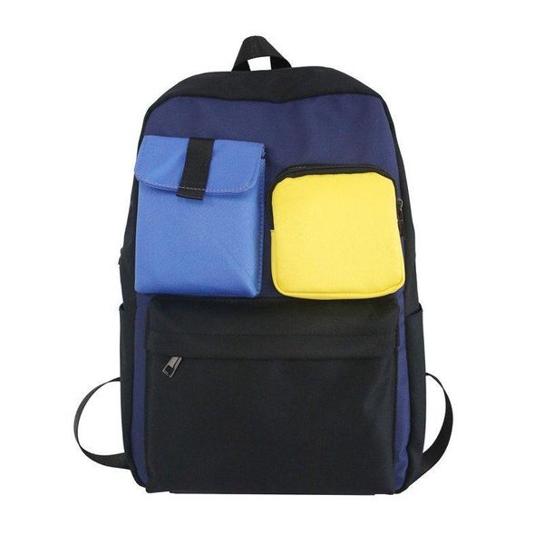 trend backpack new youth streets backbag fashion students boy large capacity bag contrast color durable
trend backpack new youth streets backbag fashion students boy large capacity bag contrast color durable