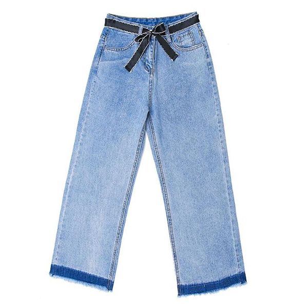 women's jeans autumn spring women high zipper tassel ankle length pants female loose casual fashion wide leg zx153, Blue
women's jeans autumn spring women high zipper tassel ankle length pants female loose casual fashion wide leg zx153, Blue