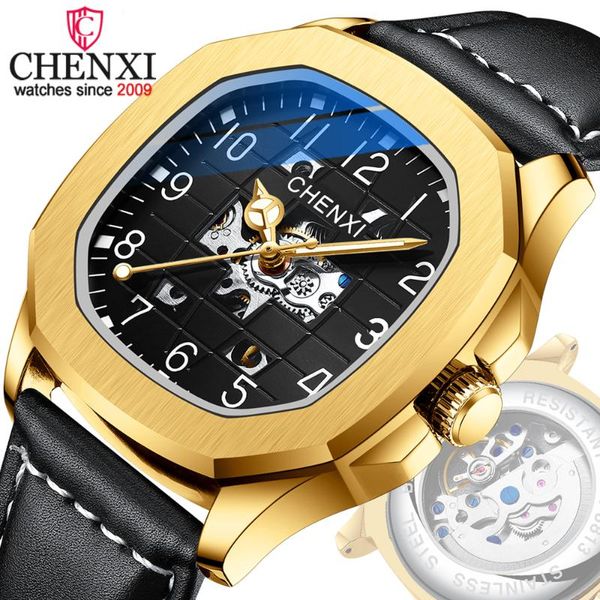 wristwatches chenxi watch men automatic mechanical tourbillon clock fashion business watches leather waterproof luminous wrist, Slivery;brown
wristwatches chenxi watch men automatic mechanical tourbillon clock fashion business watches leather waterproof luminous wrist, Slivery;brown